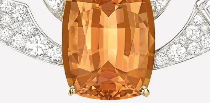 Citrine jewelry