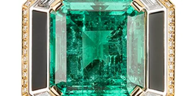 Emerald jewelry