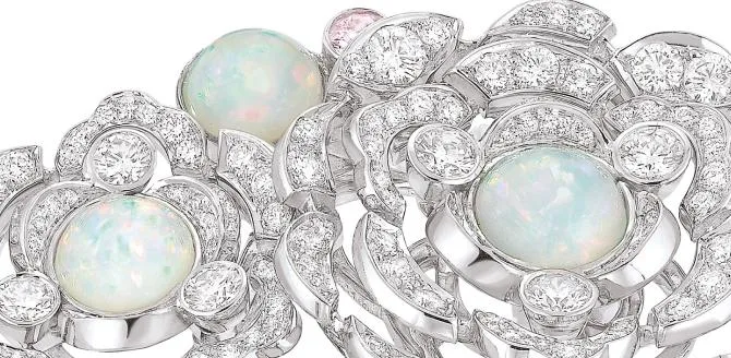 Opal jewelry