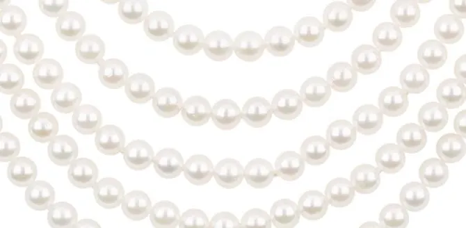 Pearls jewelry