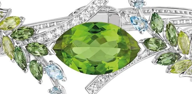 Peridot jewelry