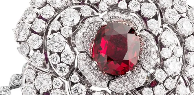 Ruby jewelry