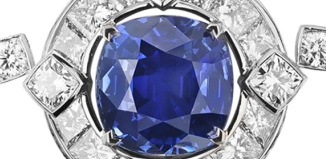 Sapphire jewelry