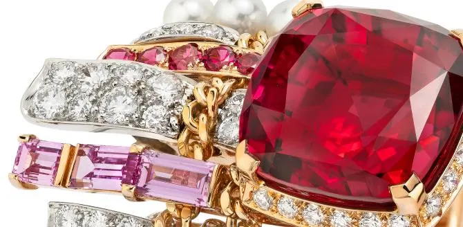 Spinel jewelry